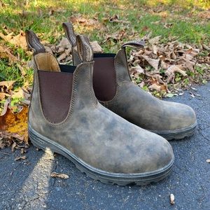 Blundstone Rustic Brown 8.5 USA size - Worn Once!